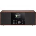 TELESTAR DIRA DAB+/UKW Stereo Radio mit Bluetooth S 24 CD holzoptik