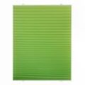 Lichtblick Plissee Haftfix, ohne Bohren Grün, 70 cm x 130 cm (B x L)