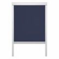 Lichtblick Dachfensterrollo Skylight, Thermo, Verdunkelung - Blau, 61,3 x 116,0 cm (M08) (B x L)