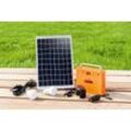 Mauk Portables Solar-Komplett Set