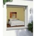 Powertec Alu-Insektenschutz Fenster 100 x 120, Weiss