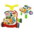 Coemo 2in1 Baby Laufwagen Rolli und Multifunktion Spieltisch