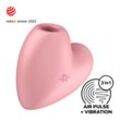 Satisfyer Cutie Heart, 8 cm