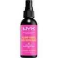 NYX Gesichtsspray Professional Makeup Plump Finish Setting Spray, mit Hyaluron, weiß