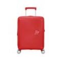 American Tourister Hartschalen-Koffer »Soundbox« Spinner 55/20 TSA EXP - Rot