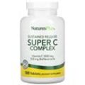 Natures Plus, Super C Complex, Vitamin C 1000 mg S/R, 180 Tabl. []