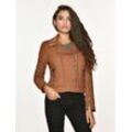 Maze Lederjacke Damen, cognac