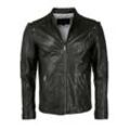 JCC Lederjacke Herren, schwarz