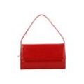 PICARD Abendtasche Damen Leder, rot