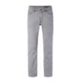 Paddock`s 5-Pocket Jeans Herren Baumwolle, grau