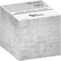 KÖNIG & EBHARDT Beton Notizzettel geleimt grau 7,5 x 7,5 cm, ca. 700 Blatt, 1 Pack