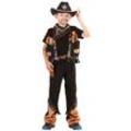 Kinder-Cowboyhut "Sheriff", schwarz