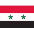 flaggenmeer Flagge Flagge Syrien 110 g/m² Querformat