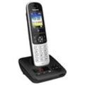Panasonic KX-TGH720GS Schnurloses Telefon mit Anrufbeantworter silber-schwarz