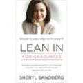 Lean In: For Graduates - Sheryl Sandberg, Kartoniert (TB)