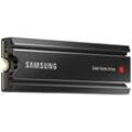 SAMSUNG 980 PRO Heatsink 2 TB interne SSD-Festplatte