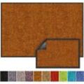 Floordirekt - Schmutzfangmatte Rhine Sudan Brown 90 x 300 cm - Braun