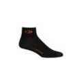 Icebreaker Merino Run+ Ultralight Socken Mini - Mann - Black/spice - Größe S