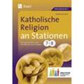 Katholische Religion an Stationen, Klasse 7/8 Inklusion - Sandra Sommer, Geheftet