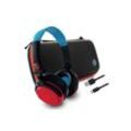 Stealth Switch Premium Travel Kit (C6-50 Headset, Tasche, 2m USB-C Kabel) Zubehör Nintendo, rot|schwarz