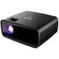 Philips Beamer NeoPix 120 LED Helligkeit: 100 lm 1280 x 720 WXGA 3000 : 1 Schwarz