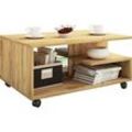 VCM my home Stango Couchtisch Holz eiche 80,0 x 50,0 x 40,0 cm