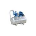 Hauswasserwerk 1,1 kW 230V 91 l/min Druckbehälter 150-300 l verzinkt Druckkessel Set Wasserpumpe Gartenpumpe 300 l - 230 v