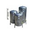 Druckbehälter 100L bis 300L mit Zubehör 9 bar senkrecht verzinkt Druckkessel verzinkt für Hauswasserwerk senkrecht 300 l