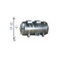 Druckbehälter 100 bis 300L 6 bar liegend mit Zubehör verzinkt Druckwasserkessel Druckkessel für Hauswasserwerk 300 l