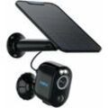 Reolink 2K 4MP Überwachungskamera Solar Akku Aussen mit Personen-/Fahrzeugerkennung, 2,4/5GHz WiFi, Spotlight, PIR-Sensor, Farbnachtsicht,