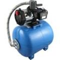 Malec-pompy - Wasserpumpe Hauswasserwerk 1,3kW 230V 24-100L Speicher Kessel Jetpumpe Gartenpumpe Kreiselpumpe 24 l