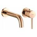 REA - unterputz armatur lungo rose gold + box