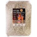 Buche Pellets 15 kg Grill Smoker Holz Pizzaofen bbq Pellet Outdoor Ofen Grillen Chunks Holzpellets Garten Räuchern Pizza Wood Smoke Zubehör Rauch