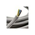 50m Mantelleitung Stromkabel nym-j 3 x 1,5 Grau Elektrokabel Kabel