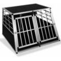 Dema - pkw Auto Alu Hundebox Hundetransportbox Bello 2 Transportbox Transportkiste