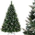 Flhf - Künstlicher Weihnachtsbaum Lemmy mit Schneeflocken, 120