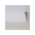 Stuckleiste Polystyrol 41 x 66 x 2000 mm Weiß Deckenleiste Überstreichbar Einfache Montage Hochwertig Stabil und Leicht 20 Meter - Weiß - Proviston