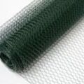 Niederberg Metall - Wire-Netting 25x1m Hexagonal Mesh 13x13mm PVC-coated - grün