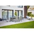 Esstisch Arona Anthrazit Garten-Loungemöbel 220 x 100 x 74 cm Lounge - Primaster