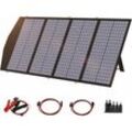 Allpowers - Tragbares Solarpanel-Ladegerät 140 w für Kraftwerk, Laptop, Handy, wasserdicht IP65 SP029