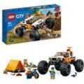 LEGO® Konstruktionsspielsteine Offroad Abenteuer (60387), LEGO® City, (252 St), Made in Europe, bunt