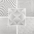 Styroporplatten 50x50cm aus Styropor, optische Täuschungen Deckenplatten grau Restposten: 10 Quadratmeter, Disco Grey
