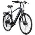 Zündapp Z810 E Bike Trekkingrad Herren ab 160 cm mit 24 Gängen und Beleuchtung StVZO