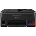 Canon PIXMA G4511 Multifunktionsdrucker, (WLAN (Wi-Fi), Drucken, Kopieren, Scannen, Faxen, WLAN, Cloud Link), schwarz