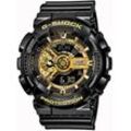 CASIO G-SHOCK Chronograph GA-110GB-1AER, Quarzuhr, Armbanduhr, Herrenuhr, digital, bis 20 bar wasserdicht, schwarz