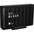 WD_Black D10 Game Drive externe Gaming-Festplatte (8 TB) 3,5" 250 MB/S Lesegeschwindigkeit, schwarz