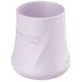 Silikon-Becher EVERYDAY BABY - DRINK & LEARN 2er Set in lila