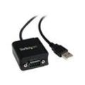 StarTech.com USB 2.0 A/RS232 Kabel 1,8 m schwarz