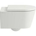 LAUFEN Kartell Wand-Tiefspül-WC H8203370000001 weiß, spülrandlos, Form innen rund