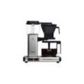 MOCCAMASTER Filterkaffeemaschine KBG Select, brushed